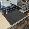 Non Slip Cup Mat Coffee Bean Design Desktop Bar Counter