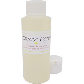 Forever: Mariah Carie - Type For Women Scented Body Oil Fragrance [Flip Cap - Light Gold - 2 oz.] - ID#22379