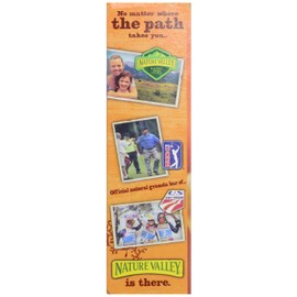 Nature Valley Sweet and Salty Nut Granola Bars, Cashew, 6 Bars, 7.2 oz