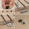 ENT 09047 2-piece HW T-Slot Cutter Set Optimised for M10,