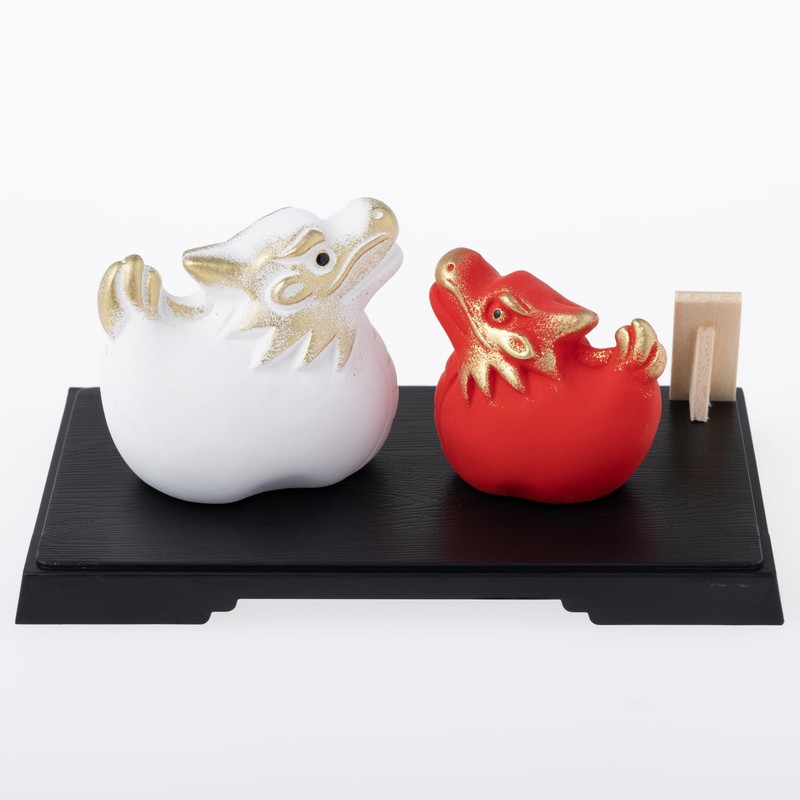 Seto Potakusha 2024 Zodiac Signs Figurine, Compact, Tatsu, Dragon, Dragon,