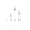 6 Airless Pump Bottle Empty Refillable Airless Vacuum Pump Cream Lotion