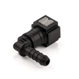 LST 2x Schnellverschluss Kraftstoffleitung Schlauchkupplung L-Stück 6,3x6mm