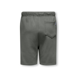 Only & sons junior Osjceres SWT Noos Boys' Shorts, Castor Gray, 164