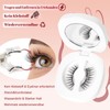 Higu clace Magnetic Eyelashes, Magnetic Eyelashes Without Eyeliner, Magnetic Eyelashes,