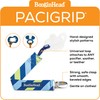 BooginHead Baby Newborn PaciGrip Pacifier Clip, Leap Blue/Green