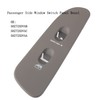 Driver and Passenger Door Window Switch Panel Bezel for 2002-2010