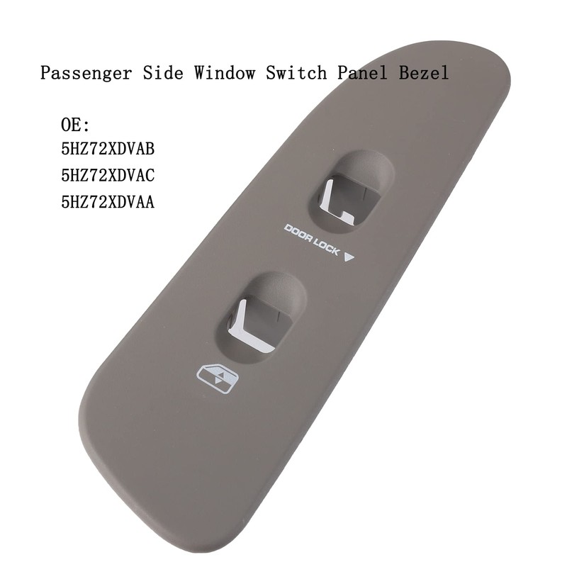 Driver and Passenger Door Window Switch Panel Bezel for 2002-2010
