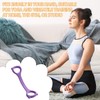 Stretch Bands for Exercise,8-Shaped Fitness Stretch Bands - Chest Training