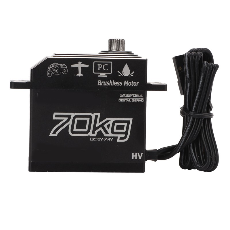 GX3370BLS 70KG Digital Servo for SCX10 1/8 1/10 RC Car