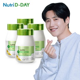 NutriDay (현대Hmall)뉴트리디데이 다이어트 카테킨 올뉴 3+1병 (총 4개월분) (Hyundai Hmall) Nutri-D-Day Diet Catechin All-New 3+1 Bottles (Total of 4 Months Supply)