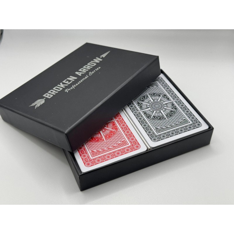 SEALED BROKEN ARROW Playing Cards 2 DECKS 100% Plastic Casino