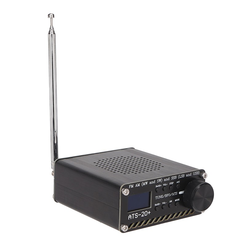 ATS 20+ Radio Receiver High Sensitivity Portable Small World Band