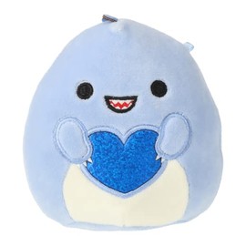 Squishmallows Kellytoy 2023 Valentines Ronello The Dinosaur 5"