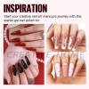 Limegirl Geles Semipermanente Esmaltes Uñas (kit 24 Pzs Color Gelesh)