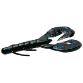 Zoom Super Speed Craw-Pack of 8 (Blueberry, 3.75-Inch)