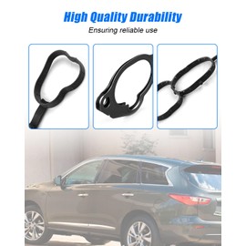 Intake Manifold Gasket Set Fit for Infiniti QX60 JX35 Nissan Pathfinder Altima Maxima Murano Quest 3.5L V6 2007-2024 Replace MS97143 VS50770R, Engine Valve Cover Gasket