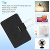Romeda 3 Pack AC Flat Wall Outlet Extender Flat Plug