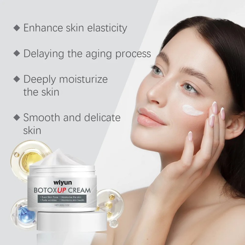 Crema Facial J Reduce El Envejecimiento, Hidratante Y Reduce