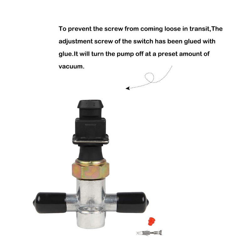 Dracarys 28146 Electric Brake Vacuum Pump Switch Brake Vacuum Switch