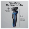 Braun Series 6 6040cs Electric Shaver with Charging Stand, Precision