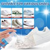 Shoe Cleaner, 200ml White Shoe Cleaner with Shoe Brush, Sneaker