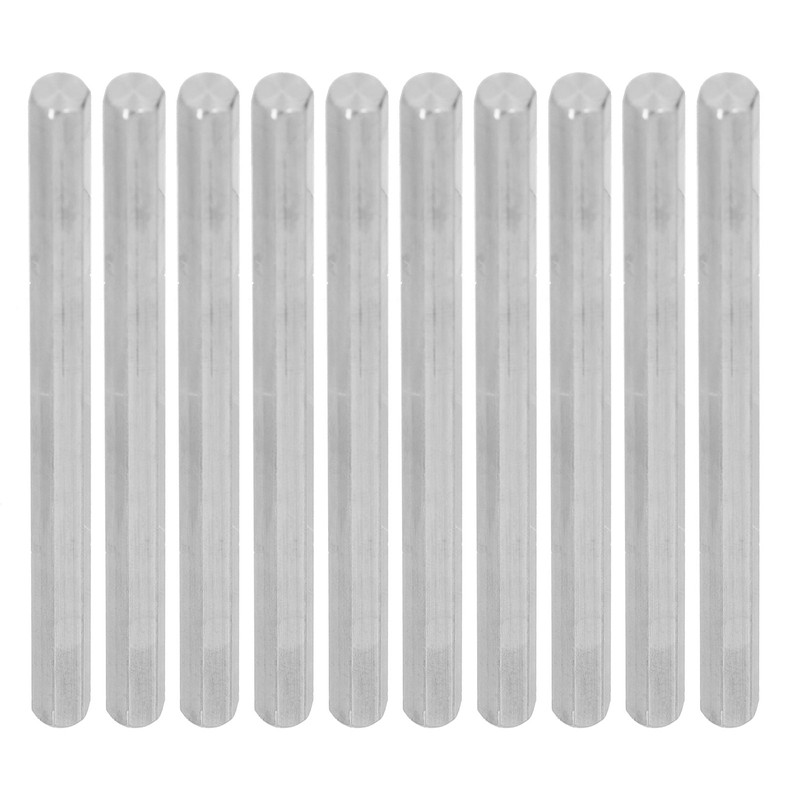 10Pcs Hex Rod Bar Shaft Stainless Steel Tool for Intelligent