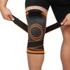 lenpestia Knee Brace 2 Pack Knee Supports with Adjustable Strap