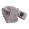 Electric Heated Neck Scarf Vibration Massage Double Sided Velvet Thick