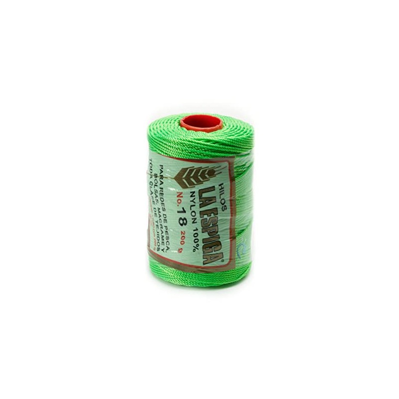 Espiga No.18-100% Nylon Omega String Cord for Knitting and Crochet