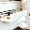 4 Pack Magnetic Push Door Latches Cupboards Push to Open