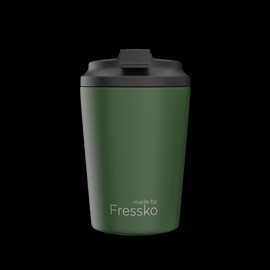 Fressko Reusable Bino Insulated Cup - 8oz Khaki
