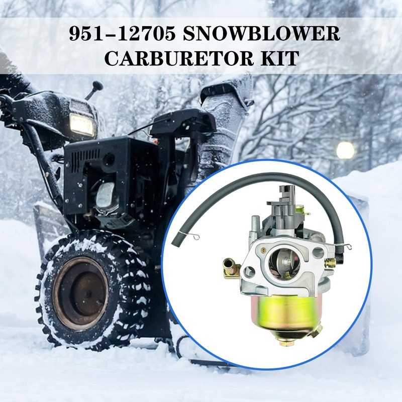 AOPMJELY 951-12705 Carburetor for MTD Troy-Bilt Storm 2410 2620 Snow
