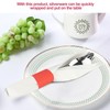 Germiwipe Napkin Band Pack of 2,500,Napkin Rings Self Adhesive,Silverware Wraps
