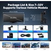 10.26" Touchscreen Wireless IOS CarPlay Android Auto Portable Screen Car