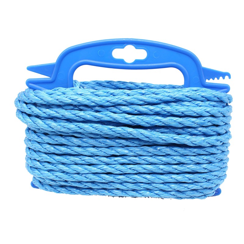 EAI Blue Rope General Purpose Polypropylene 8mm Diameter x 15