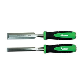 Kamasa 56119 Wood Chisel Set - 15 & 25mm