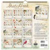 Wells Street by Lang, Sketchbook Diecut Spiral 2023 Wall Calendar