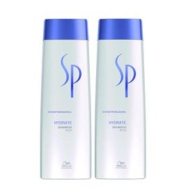 Wella SP System Professional Care Hydrate Shampoo 250 ml Pack of 2