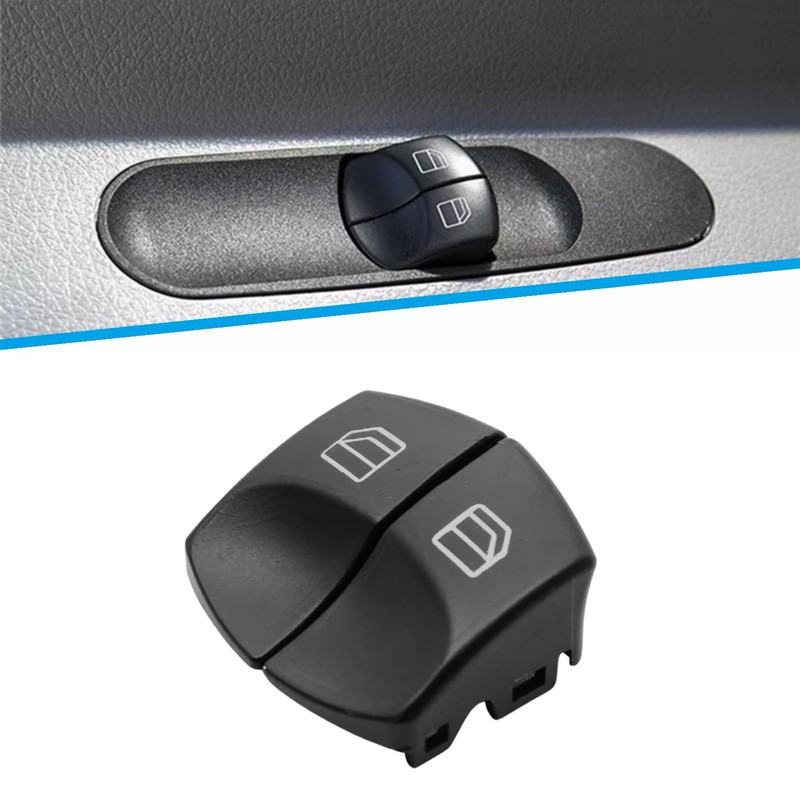 Twowinds - Window Regulator Switch Buttons A9065451213 Compatible with Mercedes