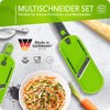 Börner Multi Dicer + Multi Slicer (4-in-1 Set), Vegetable Slicer