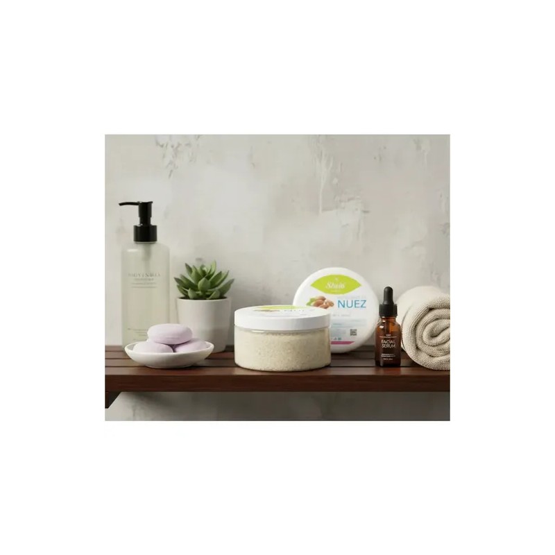 Exfoliante Facial De Nuez 100gr Shelo Nabel