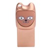 U Disk USB2.0 Memory Metal Flash Drive Cartoon 2‑in‑1 with
