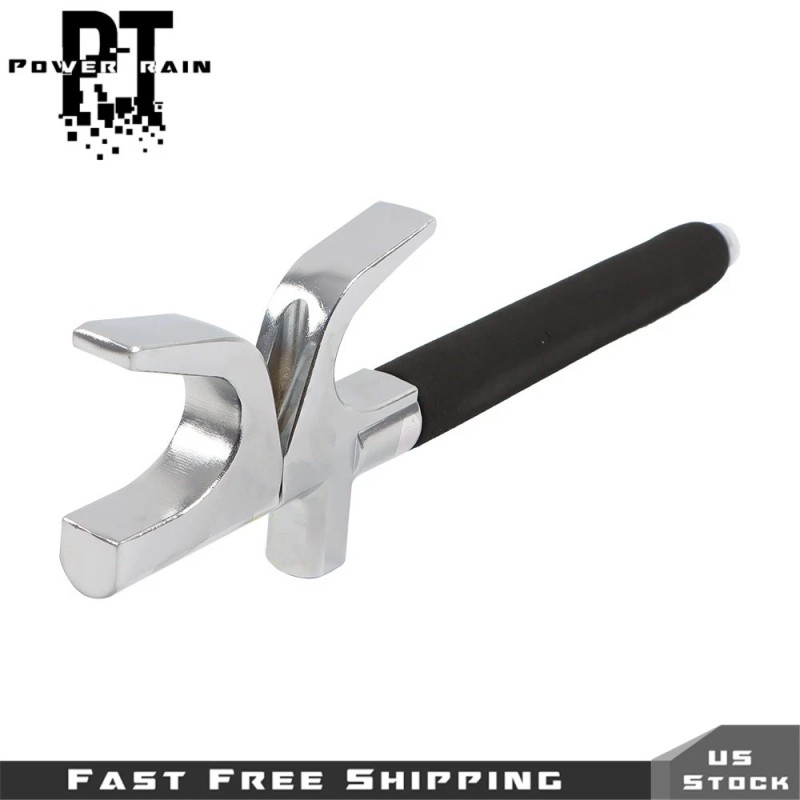 Nurniacl Anti Theft Car Steering Wheel Lock With Escape Hammer