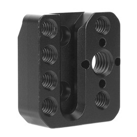 YYOYY Base de Montaje de Estabilizador de Cámara para Ronin S - Negro con detalles plateados - Montaje en trípode - Compatible con Cámara