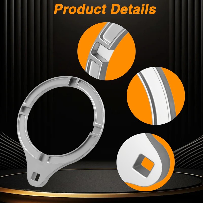 HIMARKLIF Fuel Pump Lock Ring Removal Tool Fuel Tank Retainer