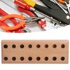 Plier Organizer Pine Wood Display Stand Base Wooden Cutter Holder
