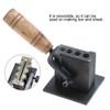 Reversible Jewelry Ingot Mould Oil Groove Mold Making Tools Melting