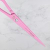 Pink Professional Barber Hairdressing Scissors THINNING Hair Cutting Shears Set+