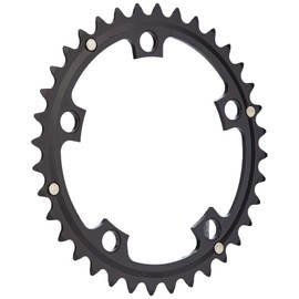 Stronglight Dural 5083 Black 110mm Shimano Compact Chainring - 52T (266059)